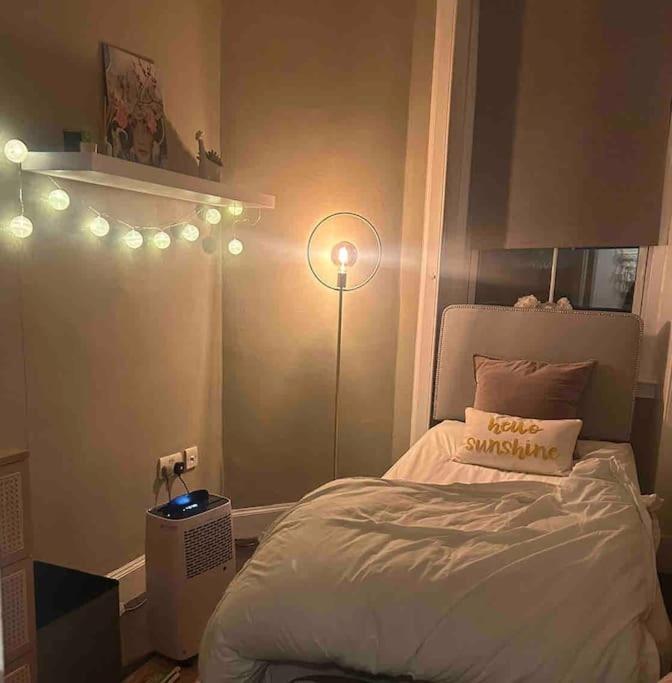 Large 2 Bedroom, Ground Floor Flat, Close To City Эдинбург Экстерьер фото